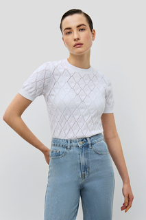 Джемпер женский Baon B1323005 белый XS