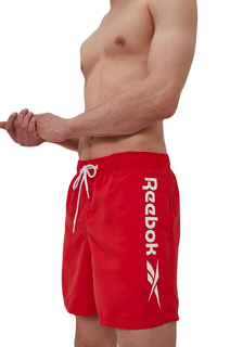 Шорты для плавания Reebok мужские, L5_71023_RBK, красный, XL