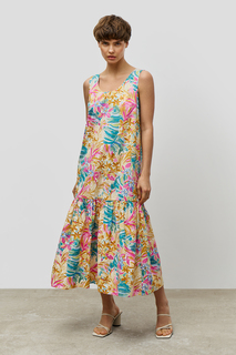 Платье женское Baon B4623003 разноцветное XS