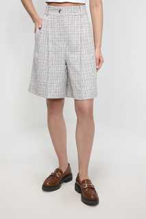 Шорты женские Belucci BL23021653 бежевые XS