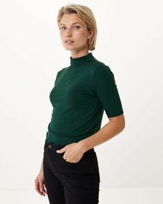Водолазка женская MEXX TU21102026W зеленая XL