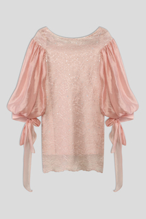 Платье детское Choupette 1381.43 розовый, 140