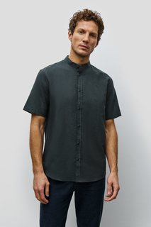 Рубашка мужская Baon B681201 зеленая S