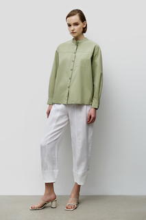 Брюки женские Baon B2922020 белые XS