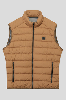 Утепленный жилет мужской Marc O’Polo 320096072022 коричневый 3XL