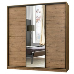 Шкаф-купе Bromo РГ-08.02, дуб велингтон, ООО Рейгрупп