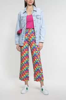 Брюки женские Belucci BL23042258 разноцветные S