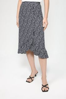 Юбка женская Naf Naf XENJ16 синяя 40 EU