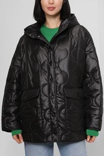 Куртка женская Belucci BL22079202-001 черная 46 RU