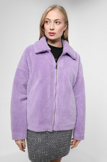 Полушубок женский Belucci BL22074123-039 фиолетовый S