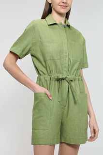 Комбинезон женский Belucci BL23048026 зеленый XL