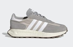 Кроссовки мужские Adidas Q47101 серые 5.5 US