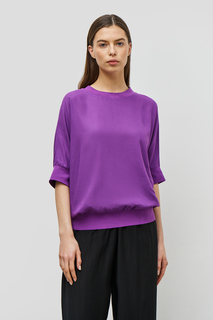 Блуза женская Baon B1923027 фиолетовая XS