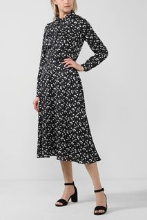 Платье женское Belucci BL20095117-001 черное 44 RU