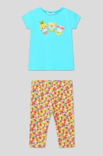 Костюм детский Mayoral 3766 бирюзовый, 110