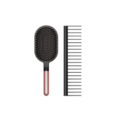 Набор расчесок Dyson Brush Kit VincaBlue Rose