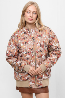 Бомбер женский Belucci BL22089203-017 бежевый 50 RU