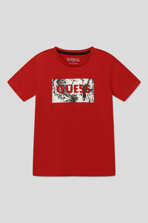 Футболка детская Guess L3GI08 K8HM0 бордовый, 140