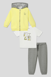 Костюм спортивный Mayoral 1833 желтый, 80