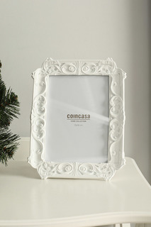 Фоторамка 13x18 см COINCASA серый полирезин 7269514