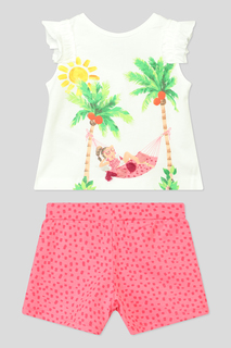 Костюм повседневный Mayoral 3215 розовый, 116