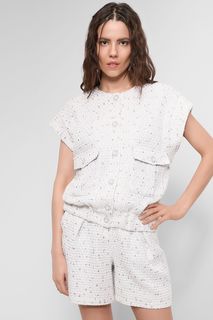 Жакет женский Belucci BL22037022-002 белый XS