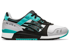 Спортивные кроссовки мужские белый/черный ASICS GEL-LYTE III OG размер 40