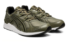 Спортивные кроссовки мужские болотно-зеленый ASICS GEL-LYTE RUNNER 2 размер 45
