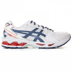 Спортивные кроссовки мужские белый/серый ASICS GEL-KAYANO 14 размер 35
