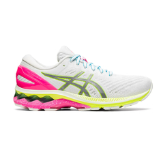 Спортивные кроссовки женские белый/серебристый ASICS GEL-KAYAN размер 35,5