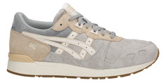 Спортивные кроссовки мужские серый/бежевый Asics Gel-Lyte размер 41