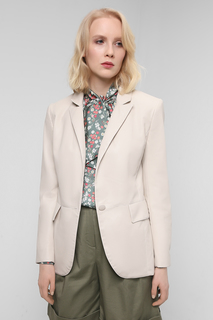 Жакет женский Belucci BL22014091 бежевый S