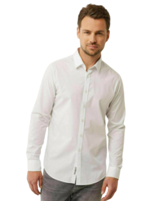 Рубашка мужская MEXX TU1506026M белая L