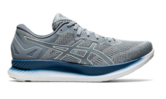 Спортивные кроссовки мужские серый/синий ASICS GlideRide размер 47,5