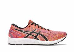 Спортивные кроссовки женские оранжево-красный/черный ASICS GEL-DS TRAINER 25 размер 35,5