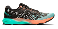 Спортивные кроссовки женские чёрный/мятный ASICS DynaFlyte 4 размер 38