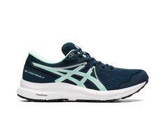 Спортивные кроссовки женские синий/мятный ASICS GEL-CONTEND 7 размер 42,5