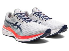 Спортивные кроссовки мужские серый/синий ASICS DYNABLAST 2 размер 45