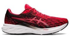 Спортивные кроссовки мужские красный/черный ASICS DYNABLAST 2 размер 48