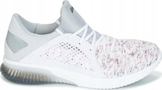 Спортивные кроссовки мужские белый/серый ASICS GEL-KENUN KNIT размер 43,5