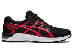 Спортивные кроссовки мужские черный/красный ASICS GEL-SILEO 2 размер 38