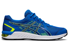 Спортивные кроссовки мужские синий ASICS GEL-SILEO 2 размер 48