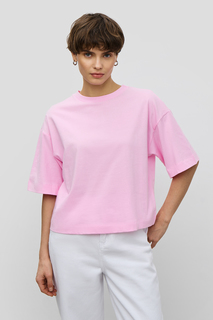 Футболка женская Baon B2322203 розовая 2XL