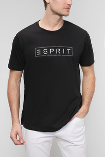 Футболка мужская Esprit 992EE2K301 черная L