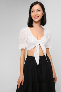 Блуза женская Belucci BL22043349-002 белая M