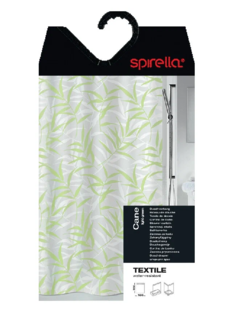 Штора для ванной Spirella Cane