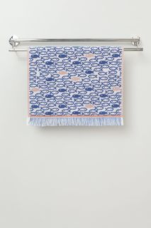 Полотенце 60x100 COINCASA синий 100% хлопок 7359522