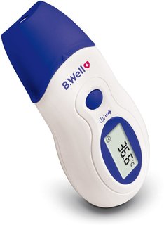 Термометр электронный B.Well WF-1000, инфракрасный, лоб/уши, память, звуковой сигнал