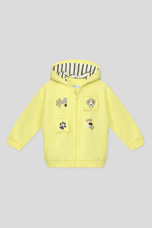 Толстовка детская Mayoral 1420 желтый, 80
