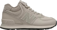 Кроссовки женские New Balance 574 Mid серые 8 US